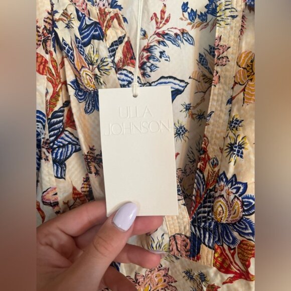 NWT ULLA JOHNSON DRESS - Picture 3 of 7